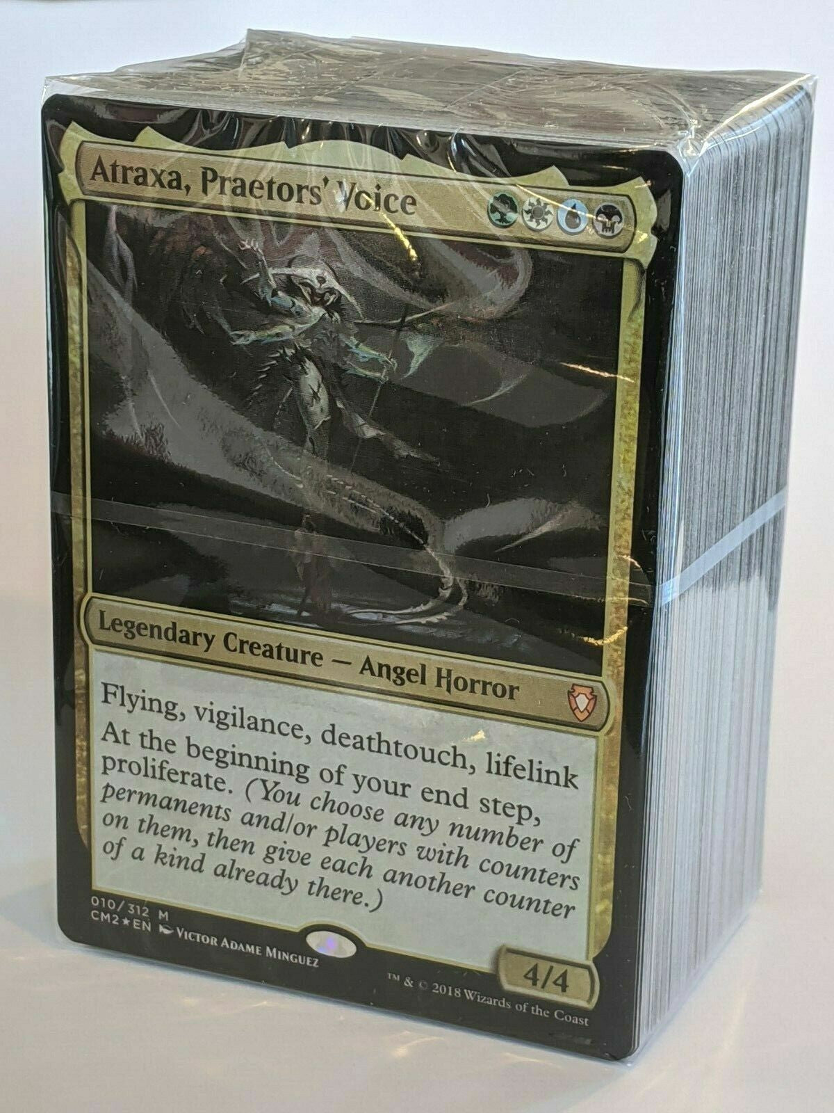 ***Breed Lethality*** Sealed Atraxa Commander Anthology Deck EDH Mtg Magic Cards