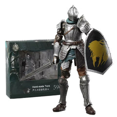 Dark Souls Demon'S Souls Fluted Armor Figma 590 Action Figure