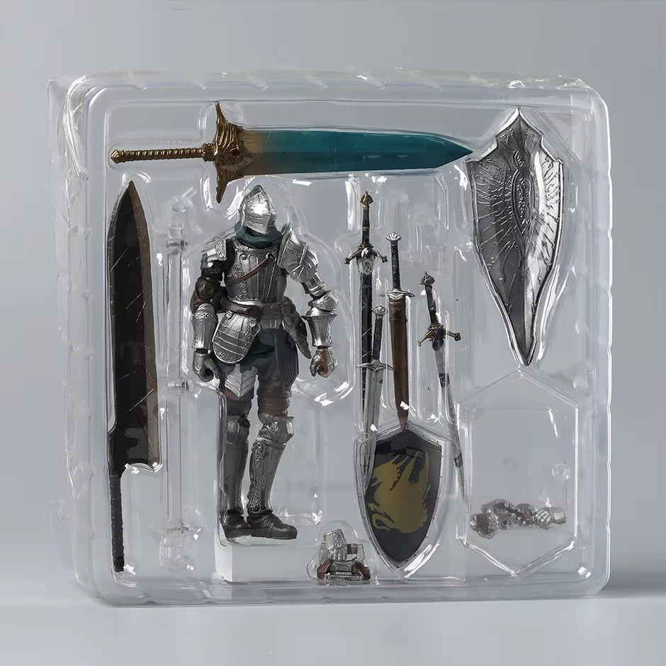 Dark Souls Demon'S Souls Fluted Armor Figma 590 Action Figure