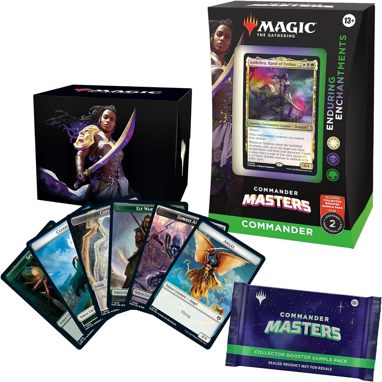 Magic the Gathering Commander Masters Commander Deck - Each Deck Randomly Selected