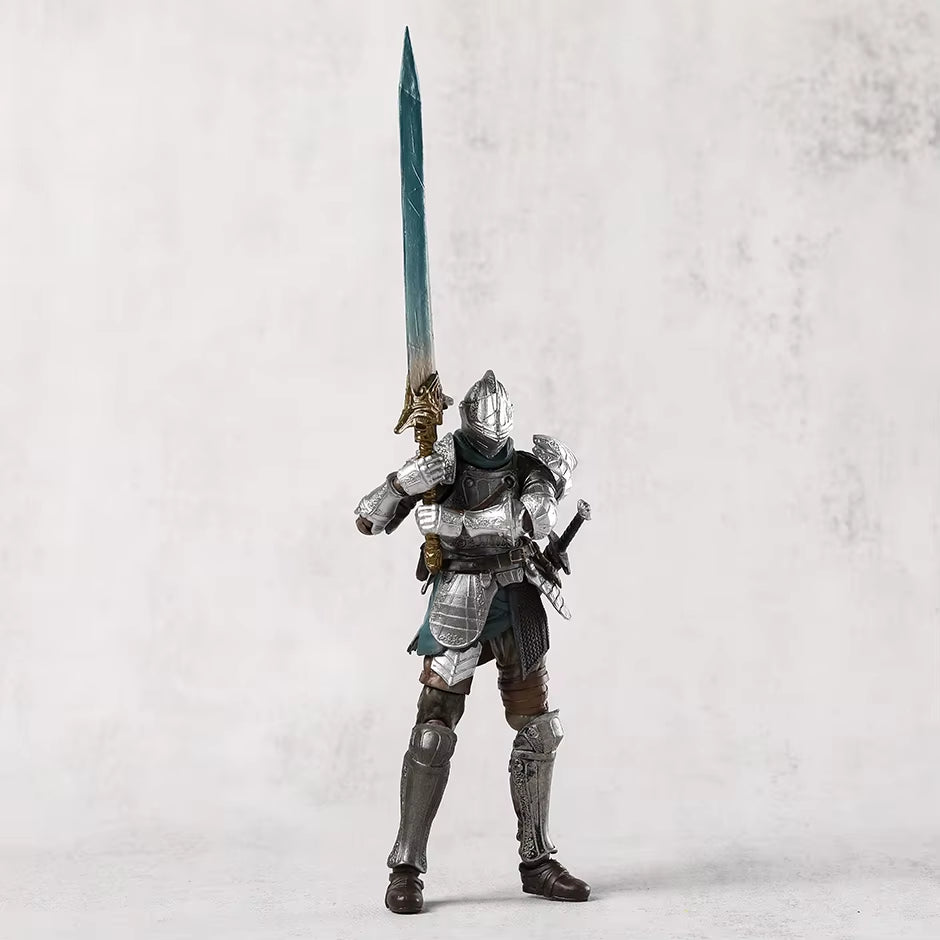 Dark Souls Demon'S Souls Fluted Armor Figma 590 Action Figure