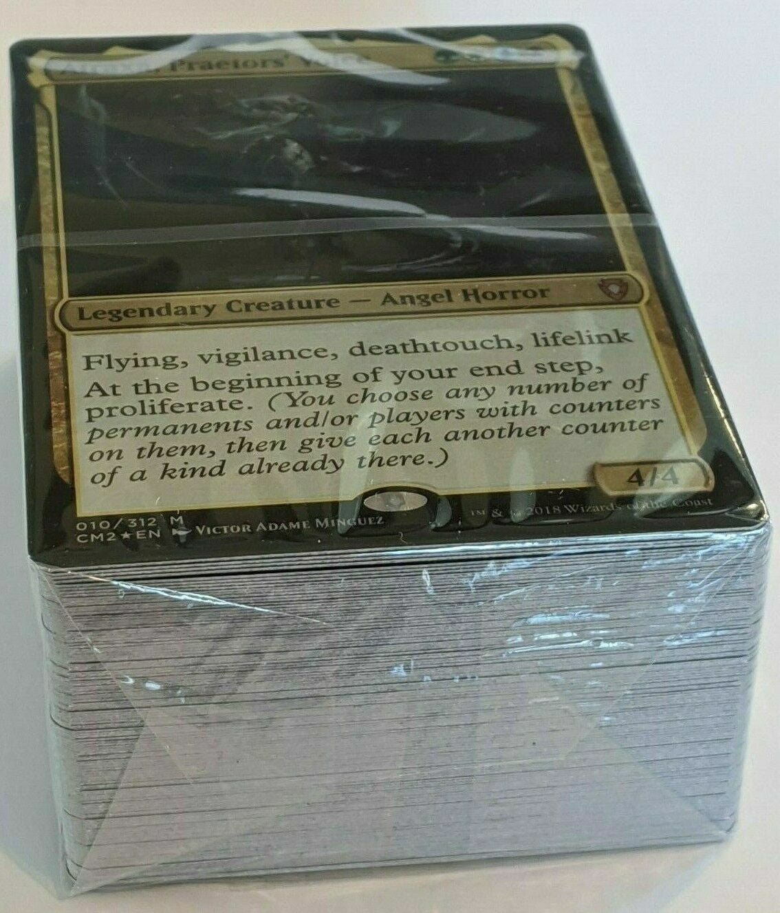 ***Breed Lethality*** Sealed Atraxa Commander Anthology Deck EDH Mtg Magic Cards