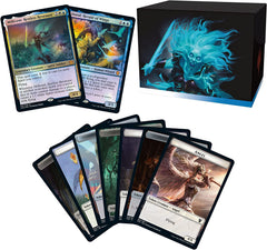 Magic: the Gathering Innistrad: Crimson Vow Commander Deck – Spirit Squadron (White-Blue)