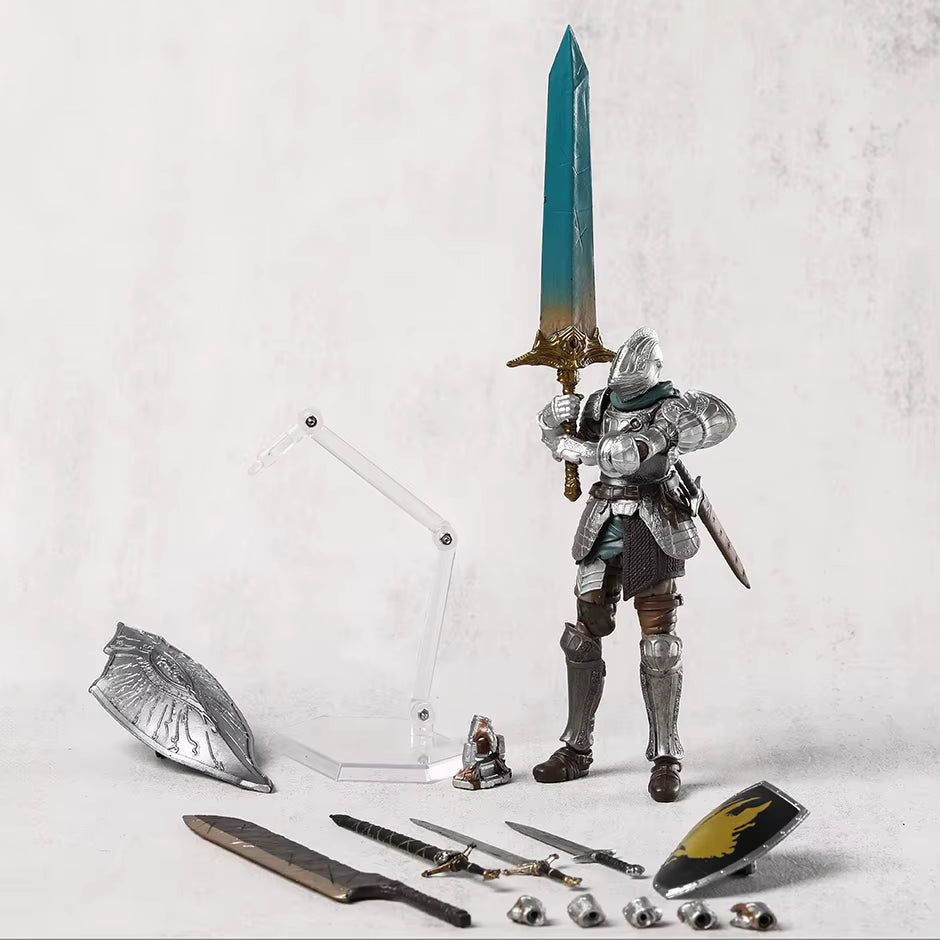 Dark Souls Demon'S Souls Fluted Armor Figma 590 Action Figure