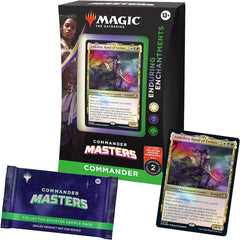 Magic the Gathering Commander Masters Commander Deck - Each Deck Randomly Selected